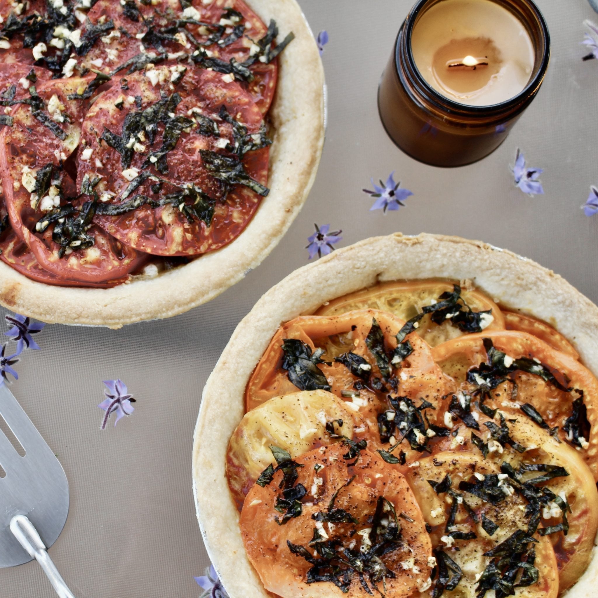 Tarte aux tomates