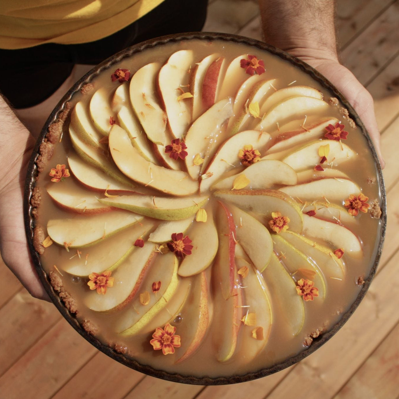 Tarte - Poires & Figues