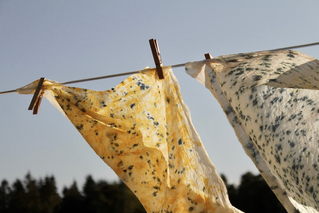 Atelier d'impression botanique