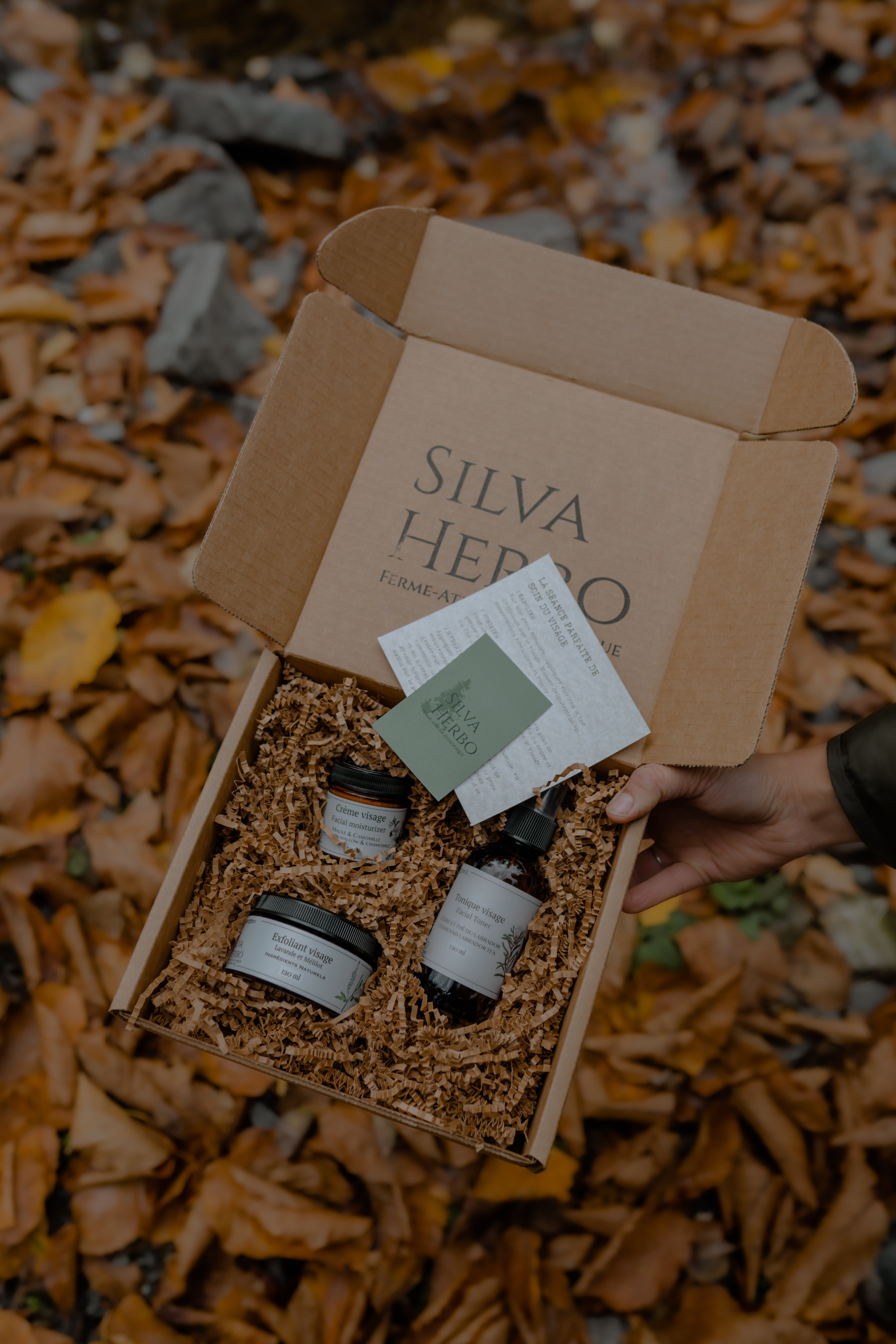 TRIO - SOINS DU VISAGE