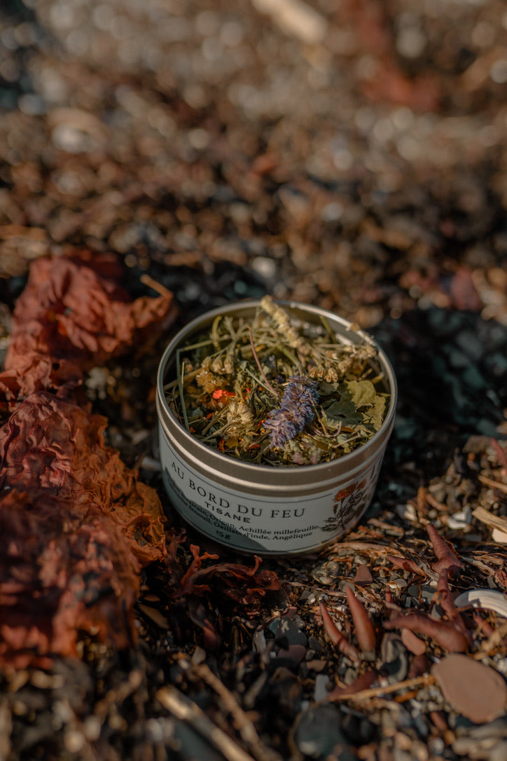 Tisane AU BORD DU FEU