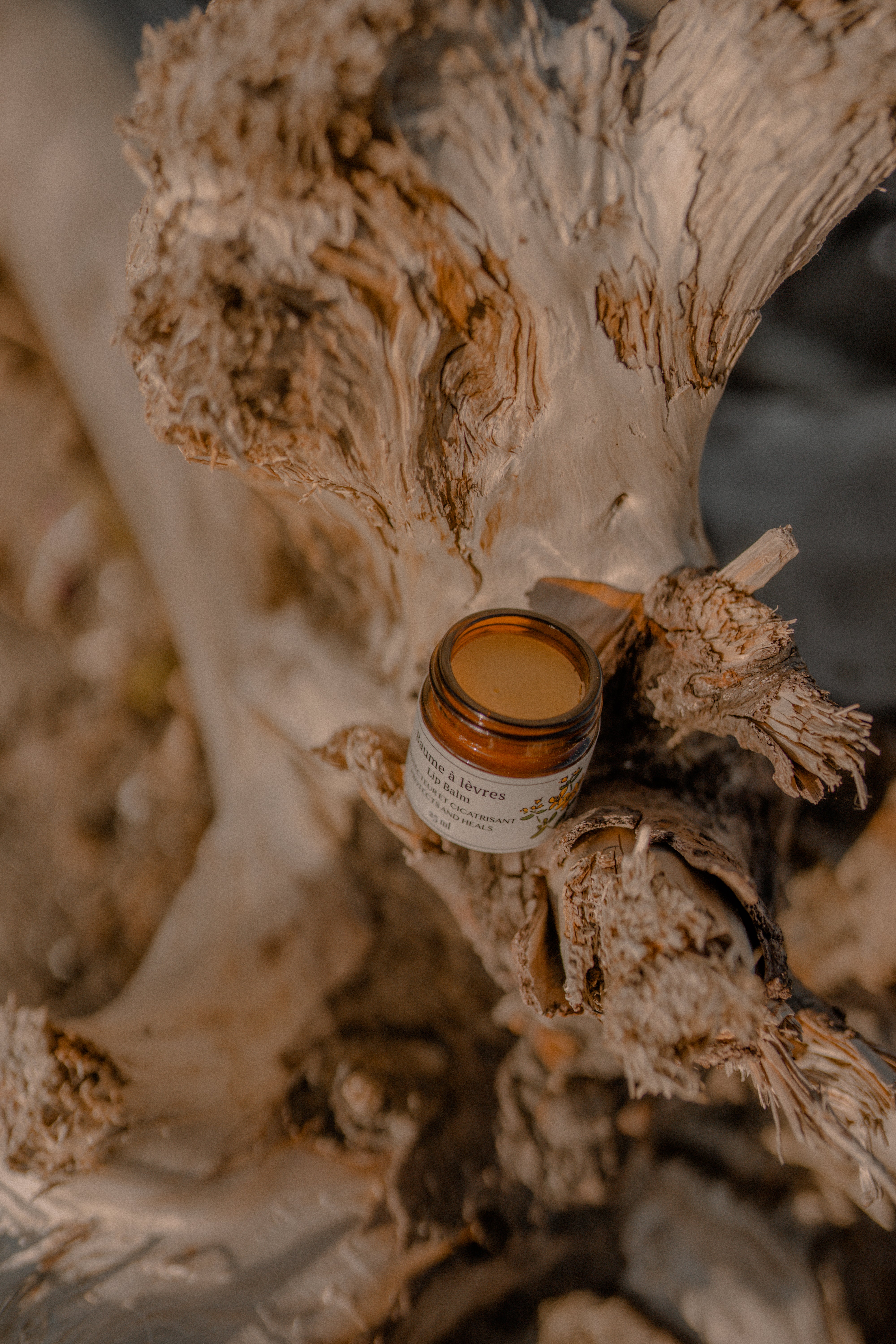 Baume à lèvres