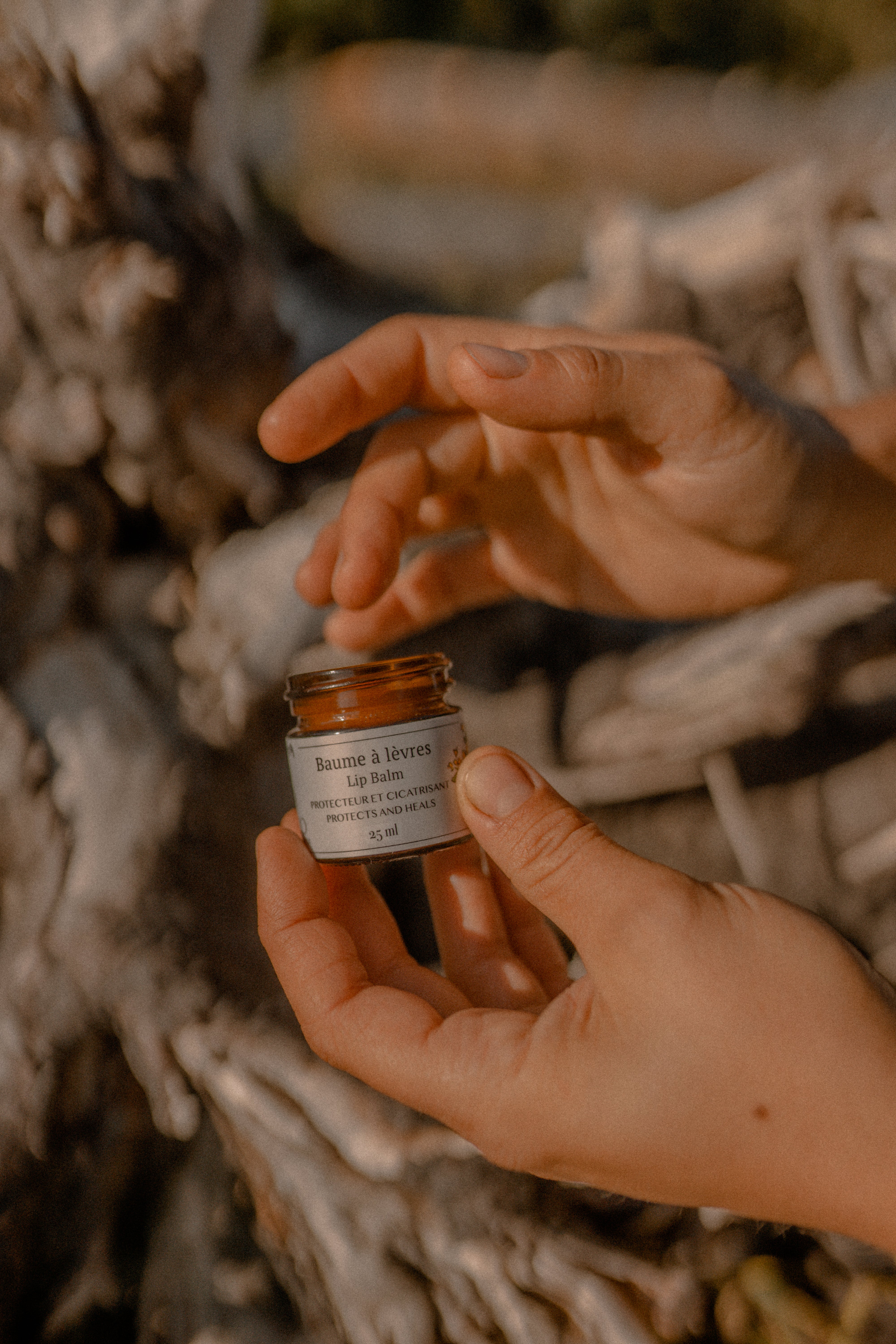 Baume à lèvres