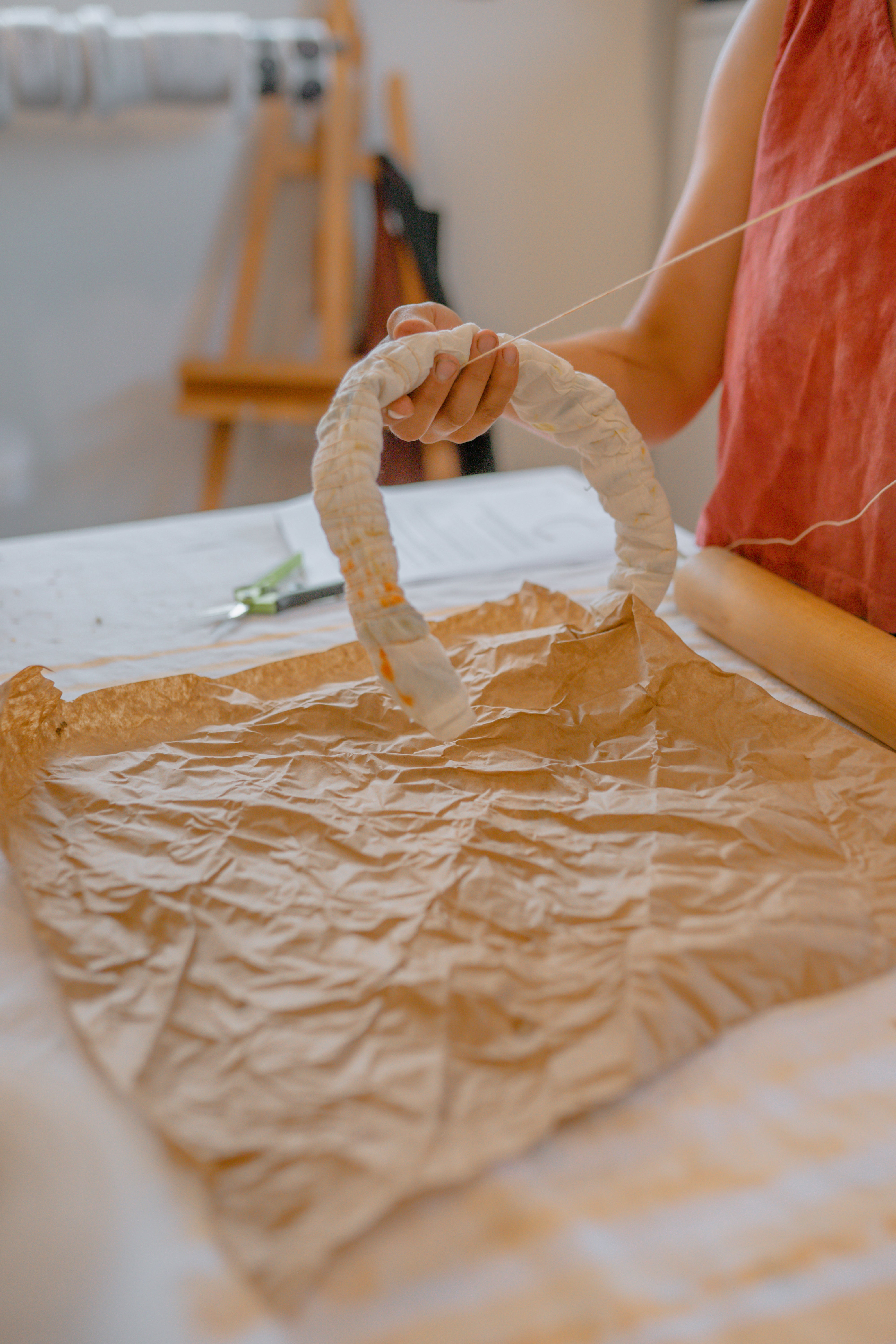 Atelier d'impression botanique