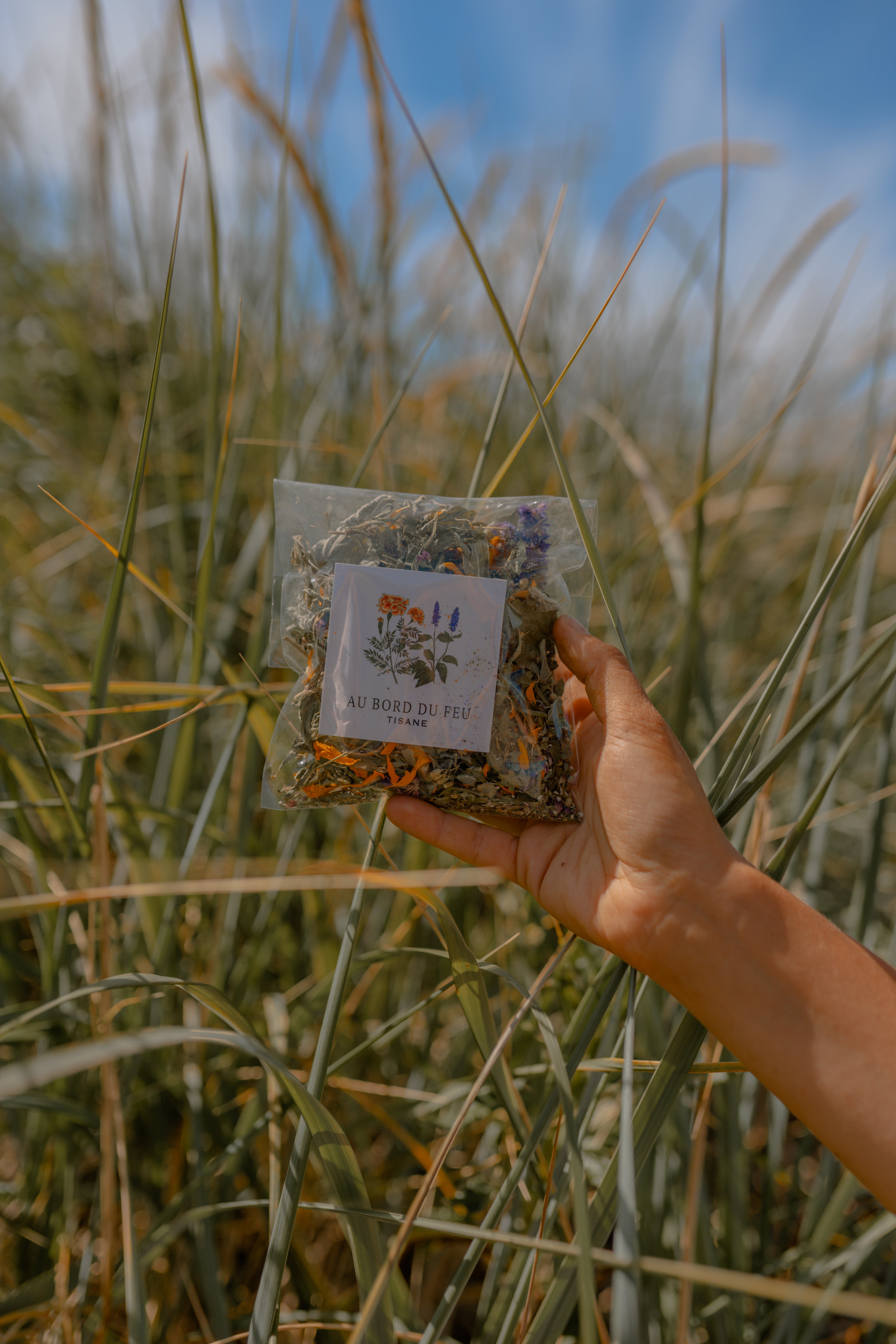 Tisane AU BORD DU FEU