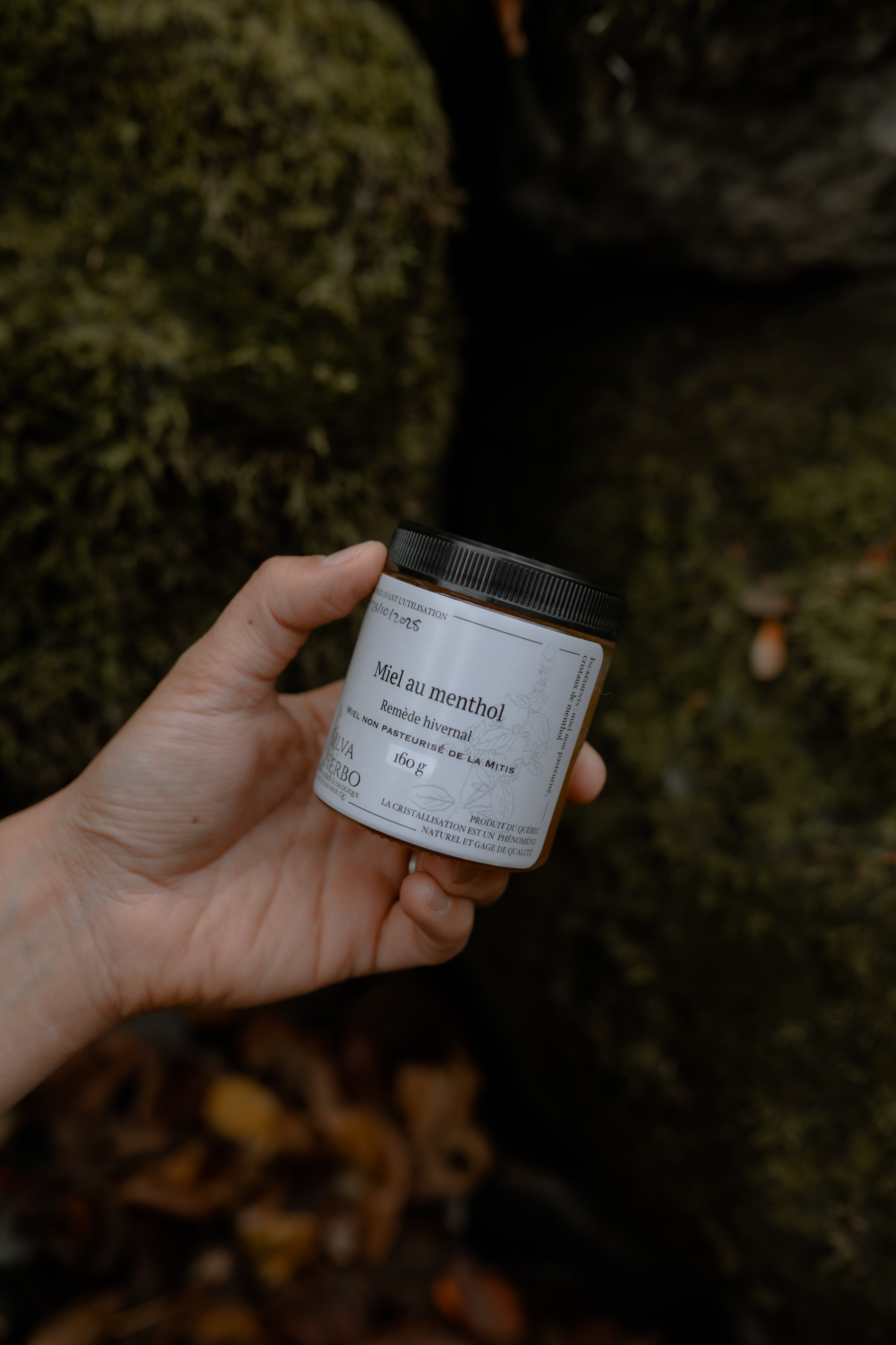 Miel au menthol