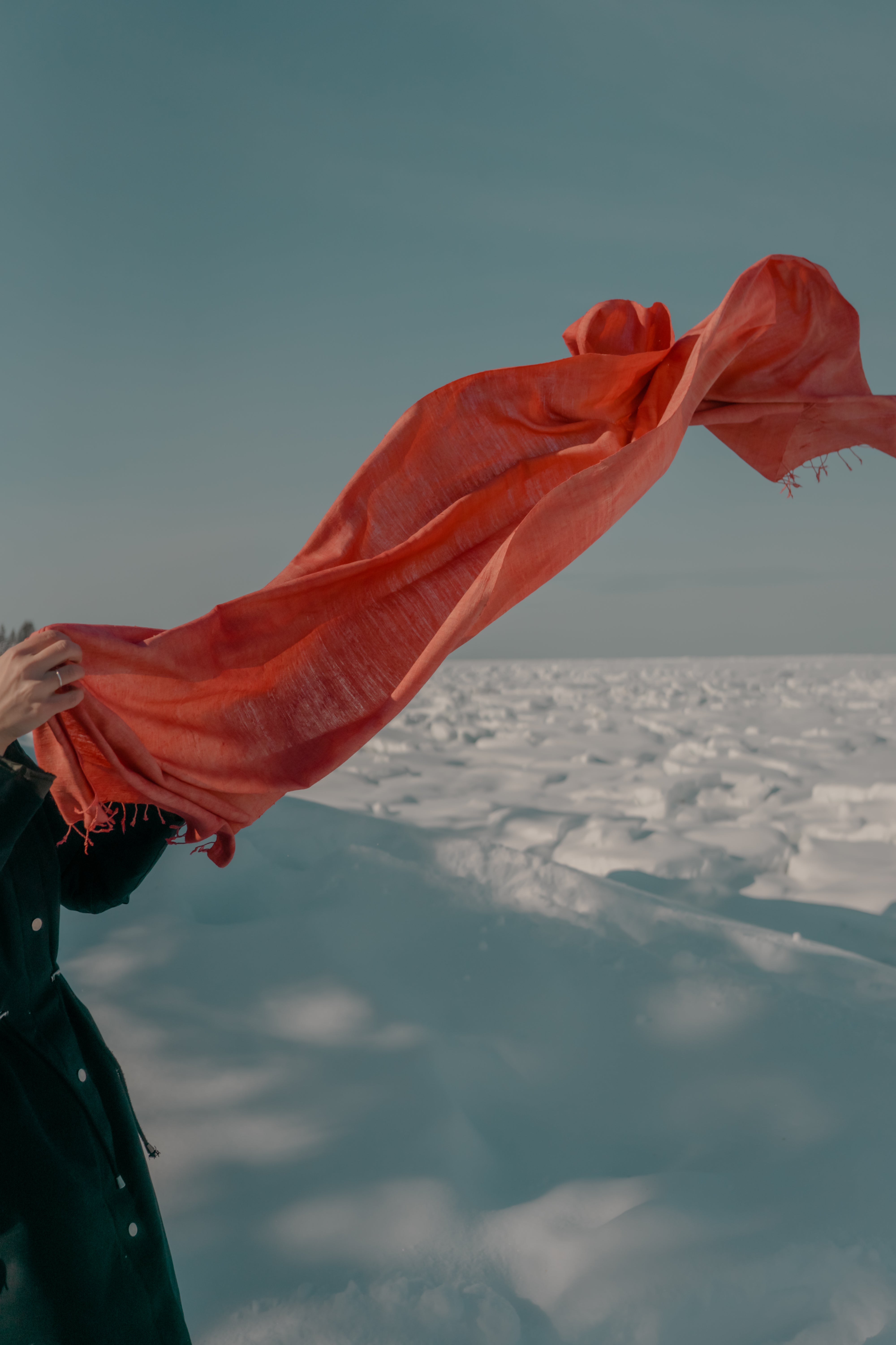 Foulard de soie Eri – Garance