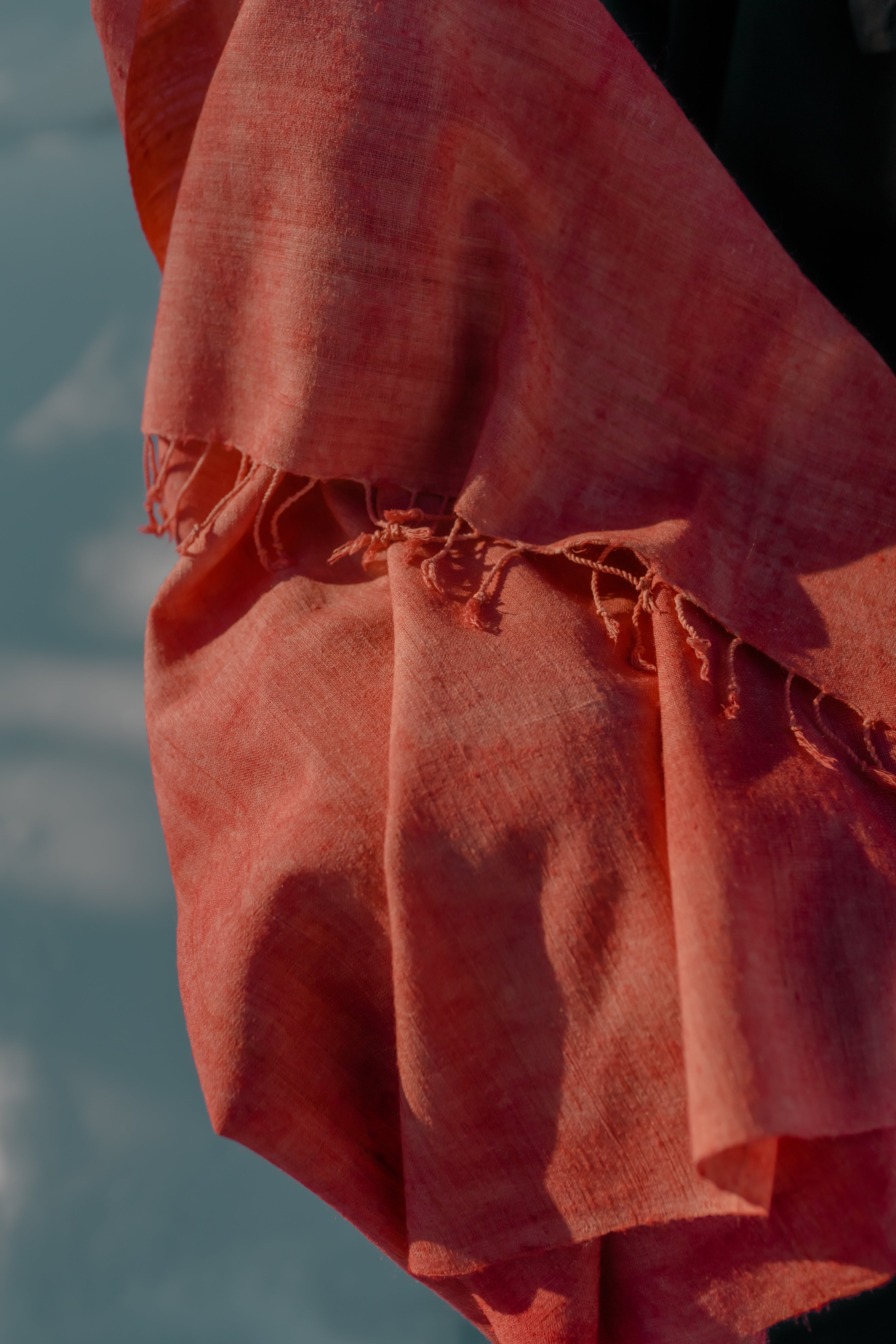 Foulard de soie Eri – Garance