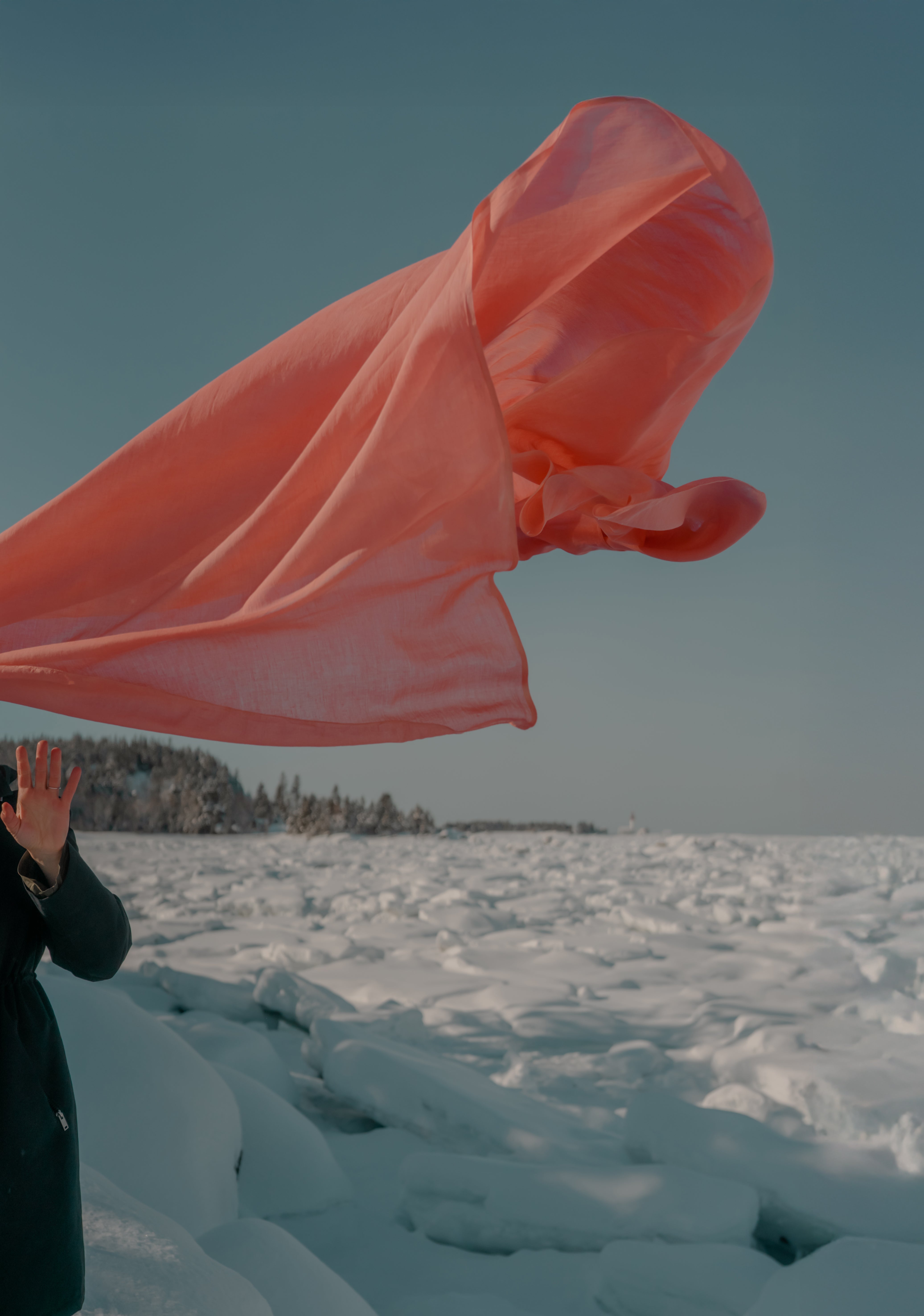 Foulard de coton – Garance