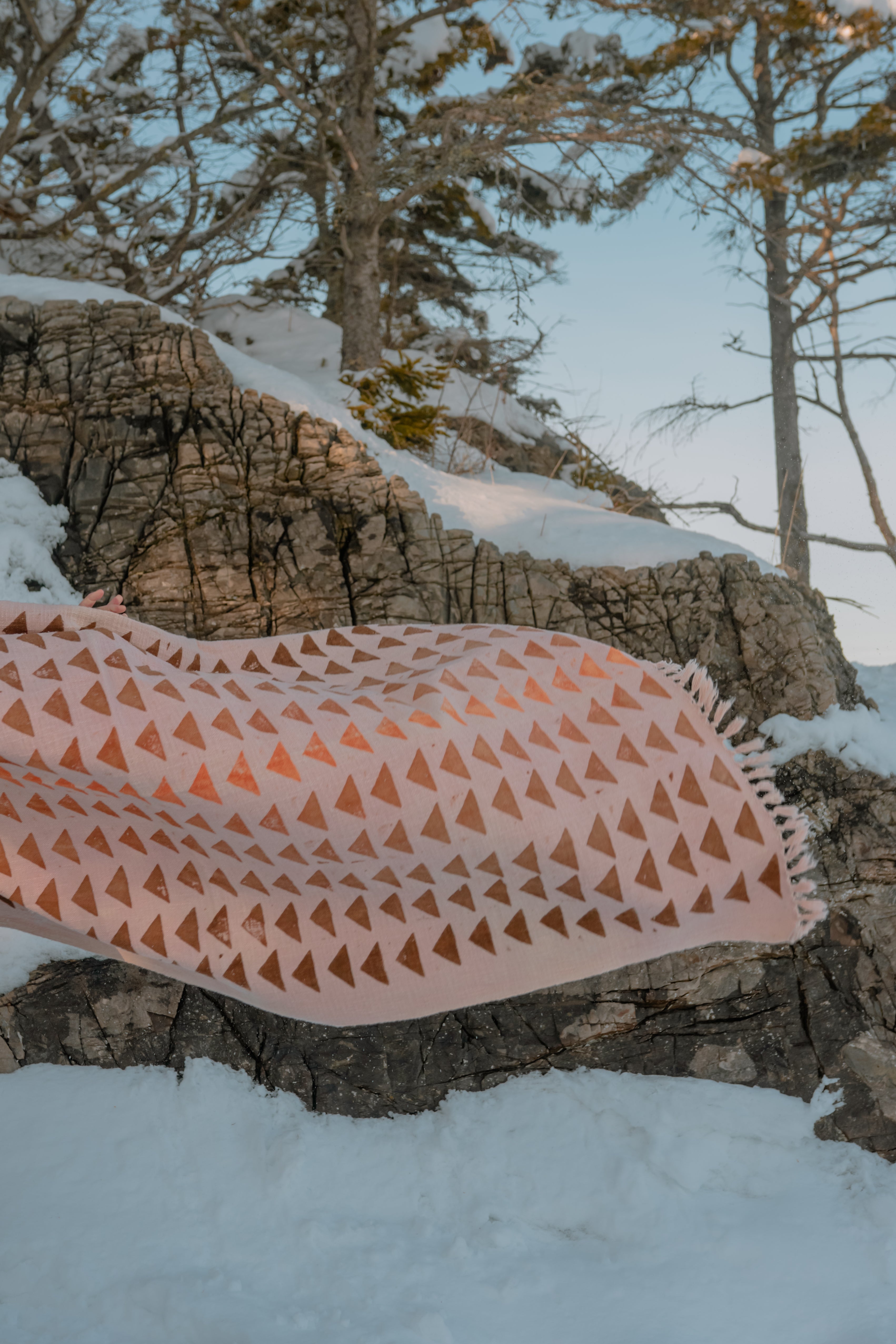 Jeté de coton – Coréopsis