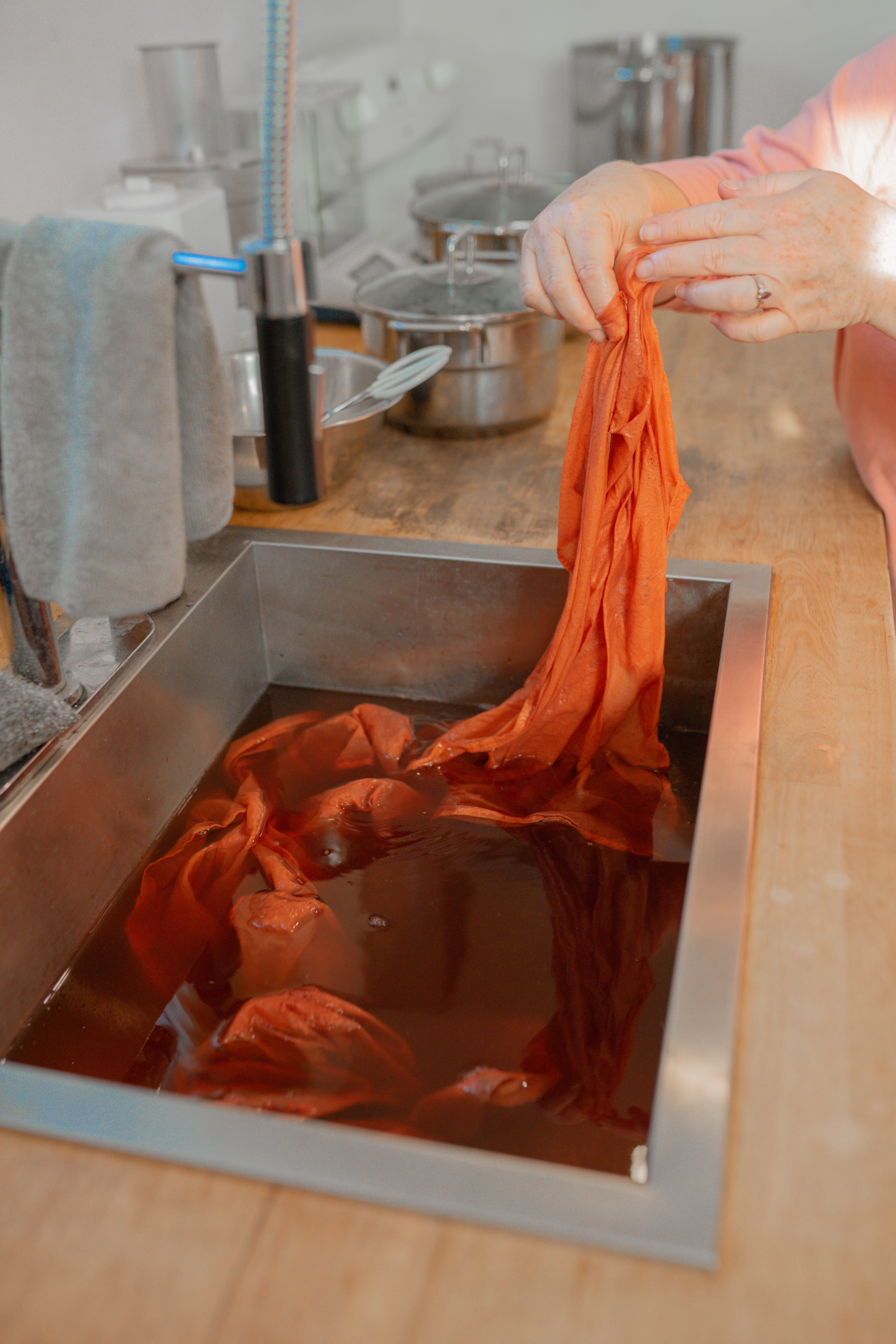 Cours avancé - Impression par pâte de mordant