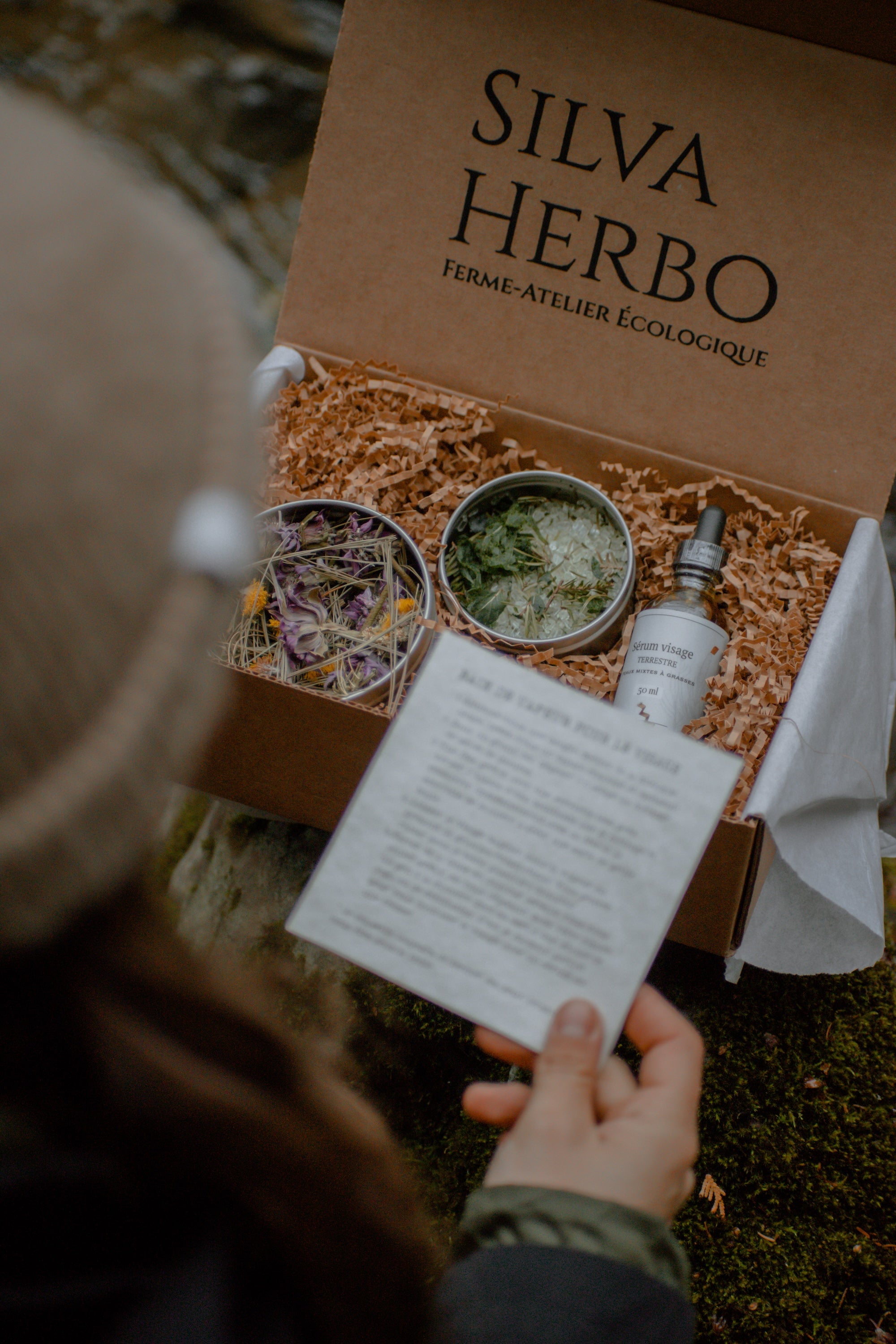 Coffret - INHALATION