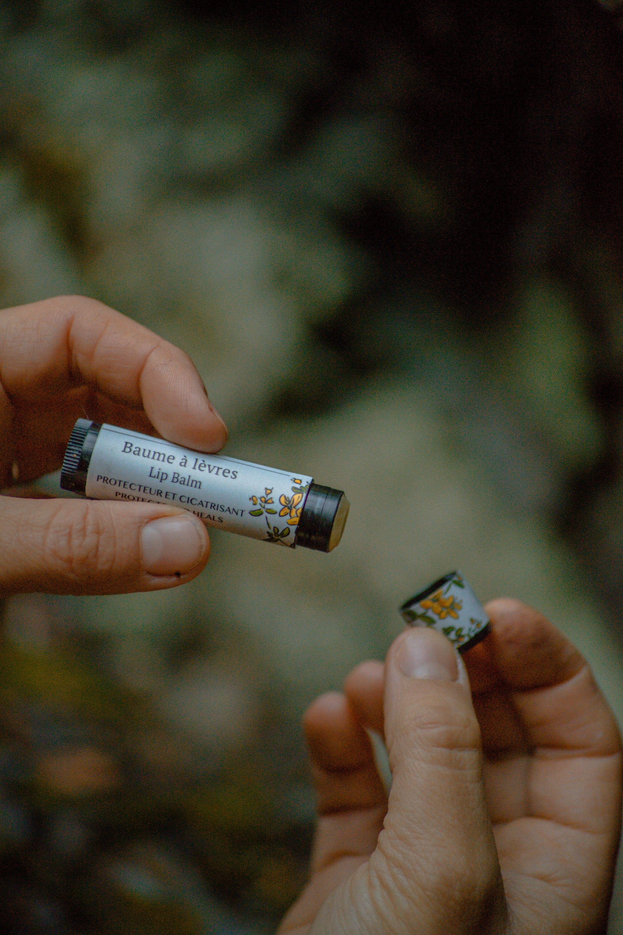 Baume à lèvres