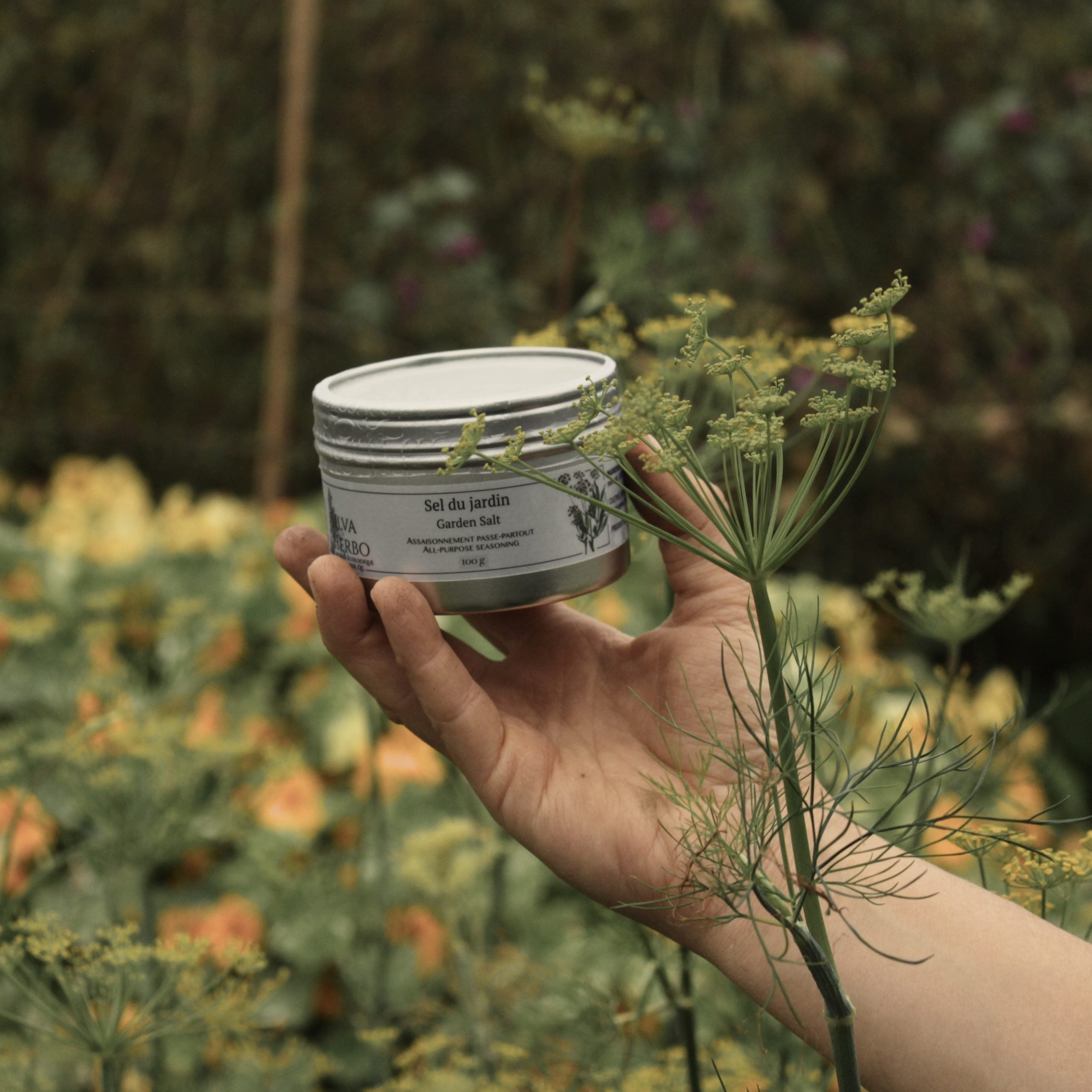 Sel du jardin