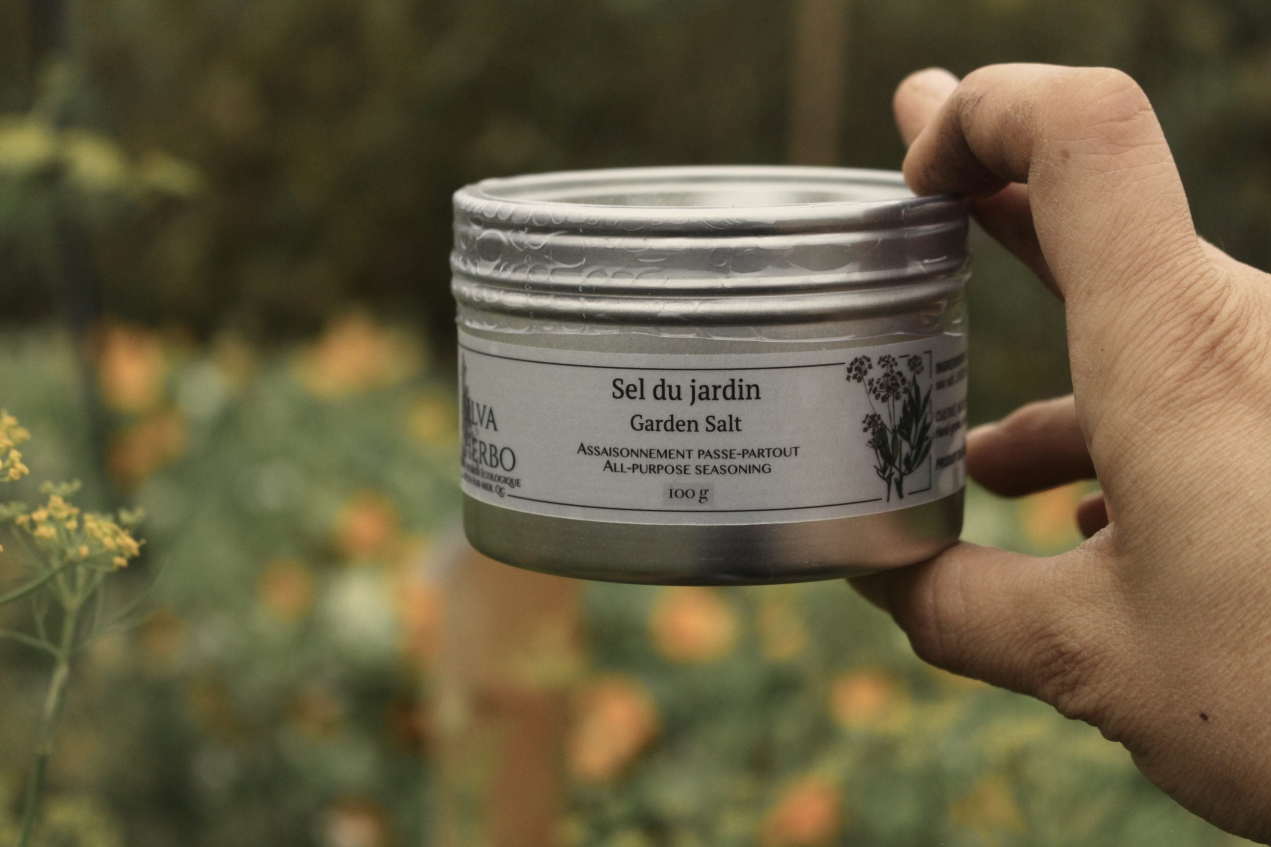 Sel du jardin