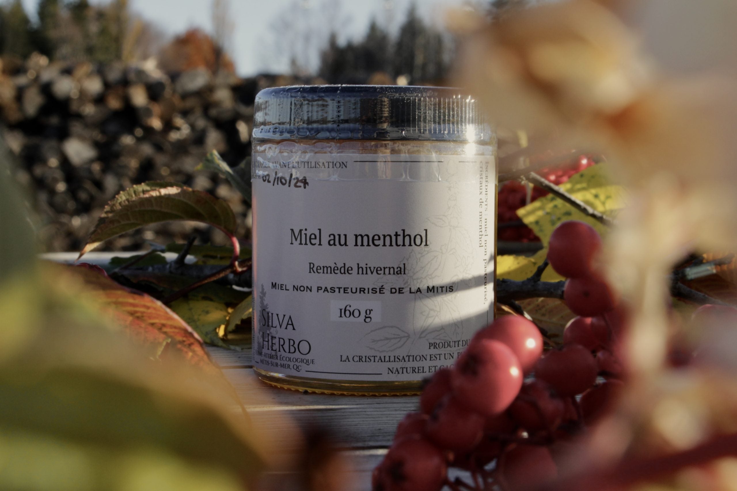 Miel au menthol