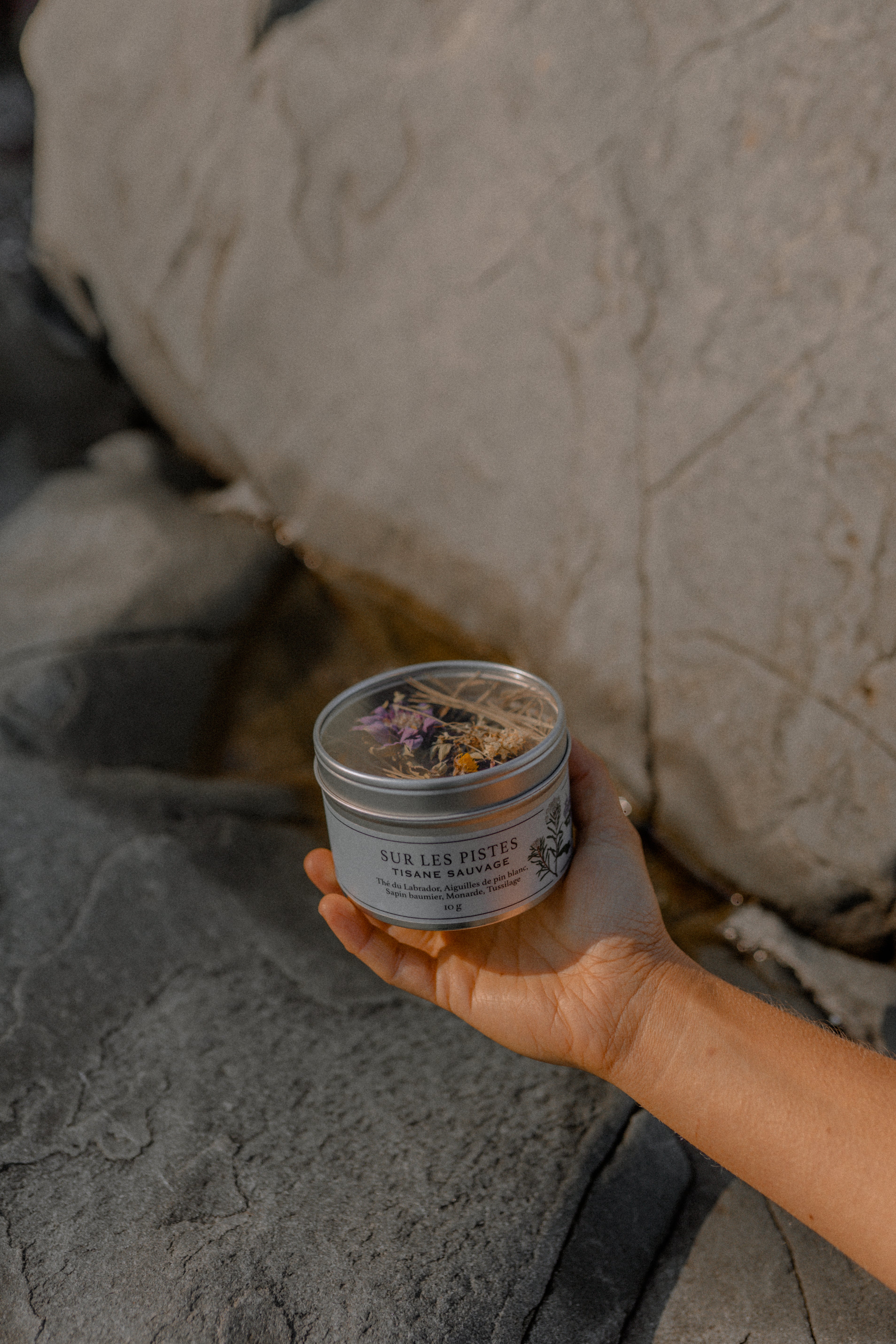 Tisane SUR LES PISTES