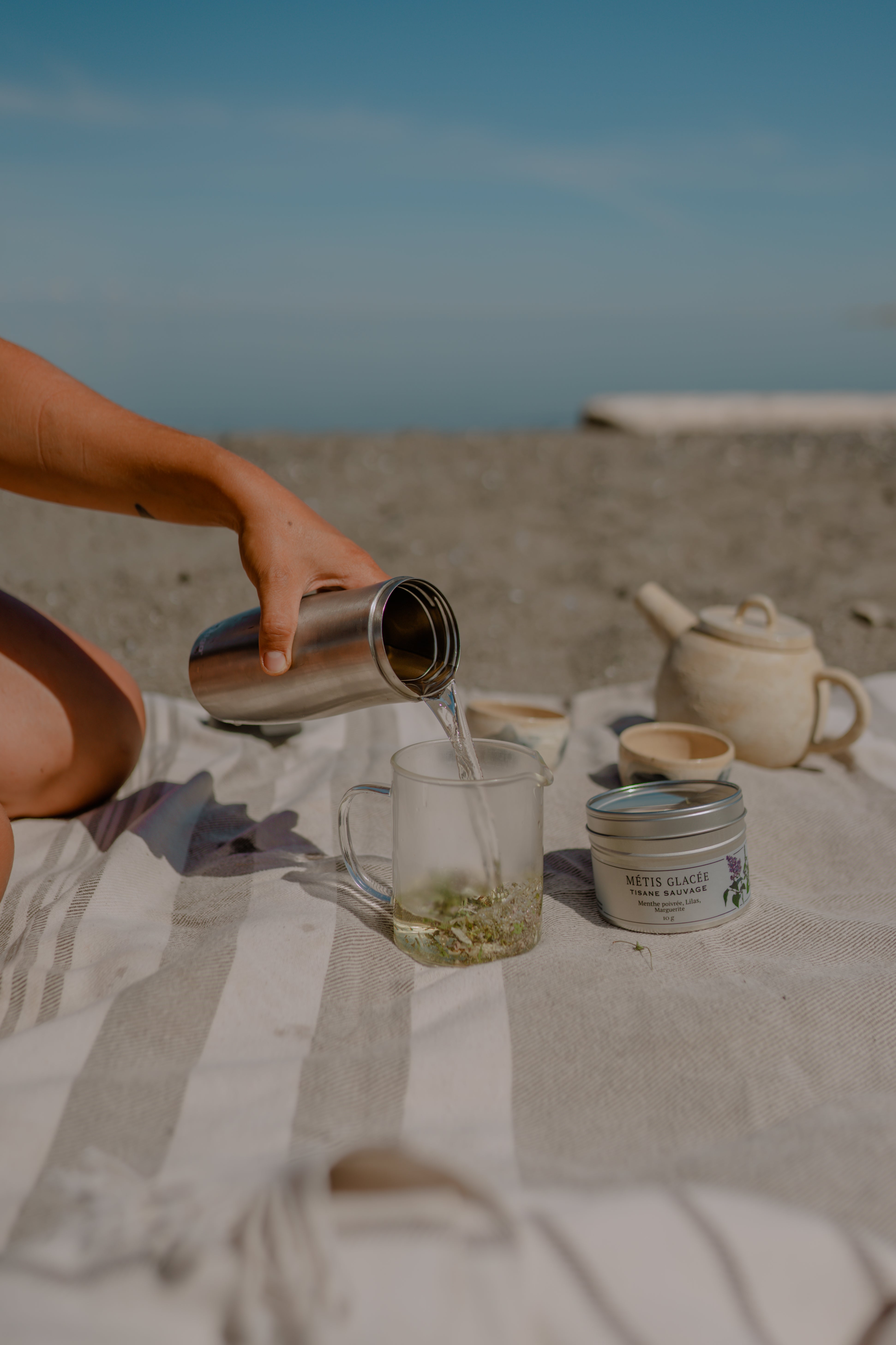 Tisane MÉTIS GLACÉE