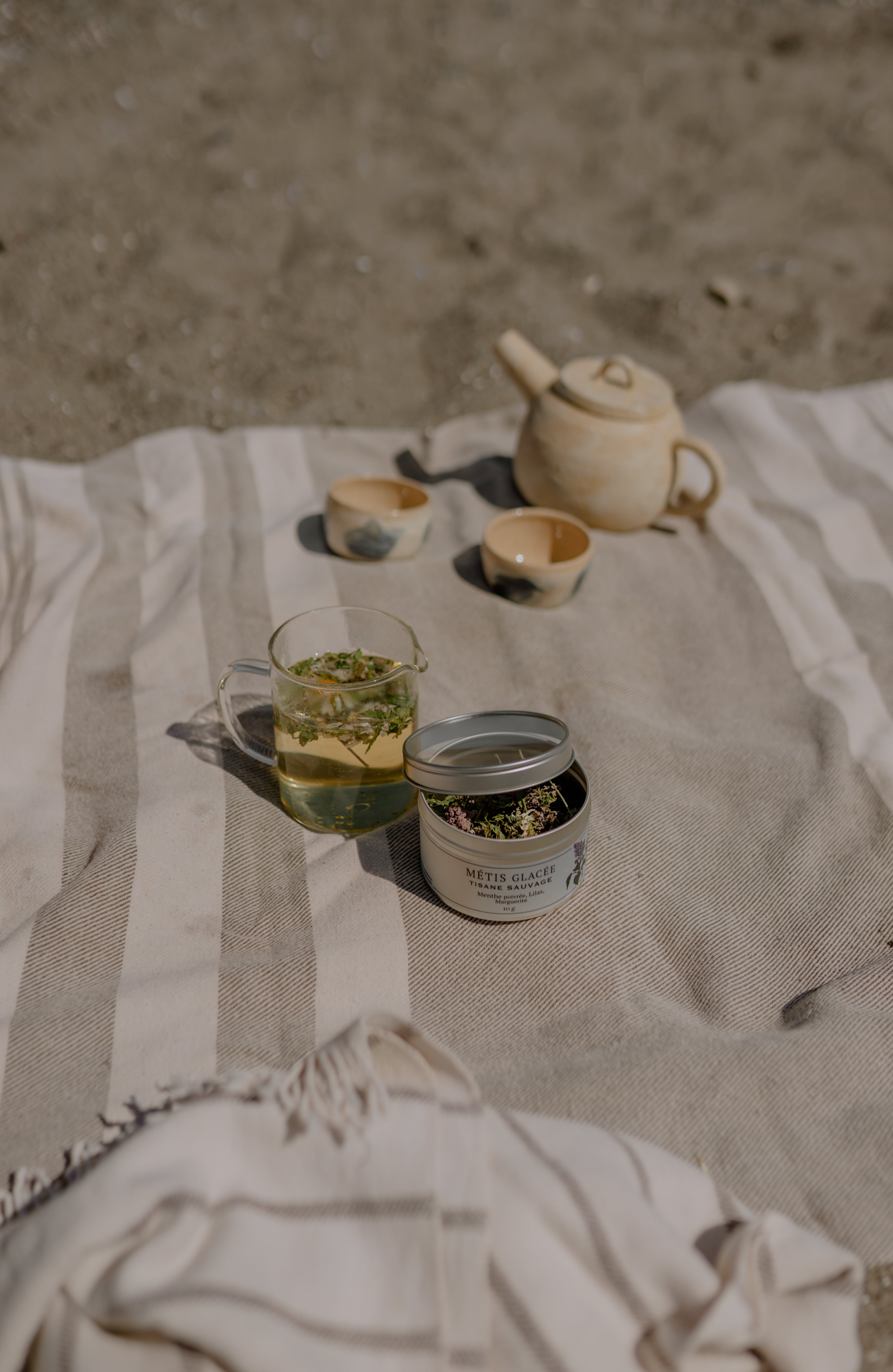 Tisane MÉTIS GLACÉE