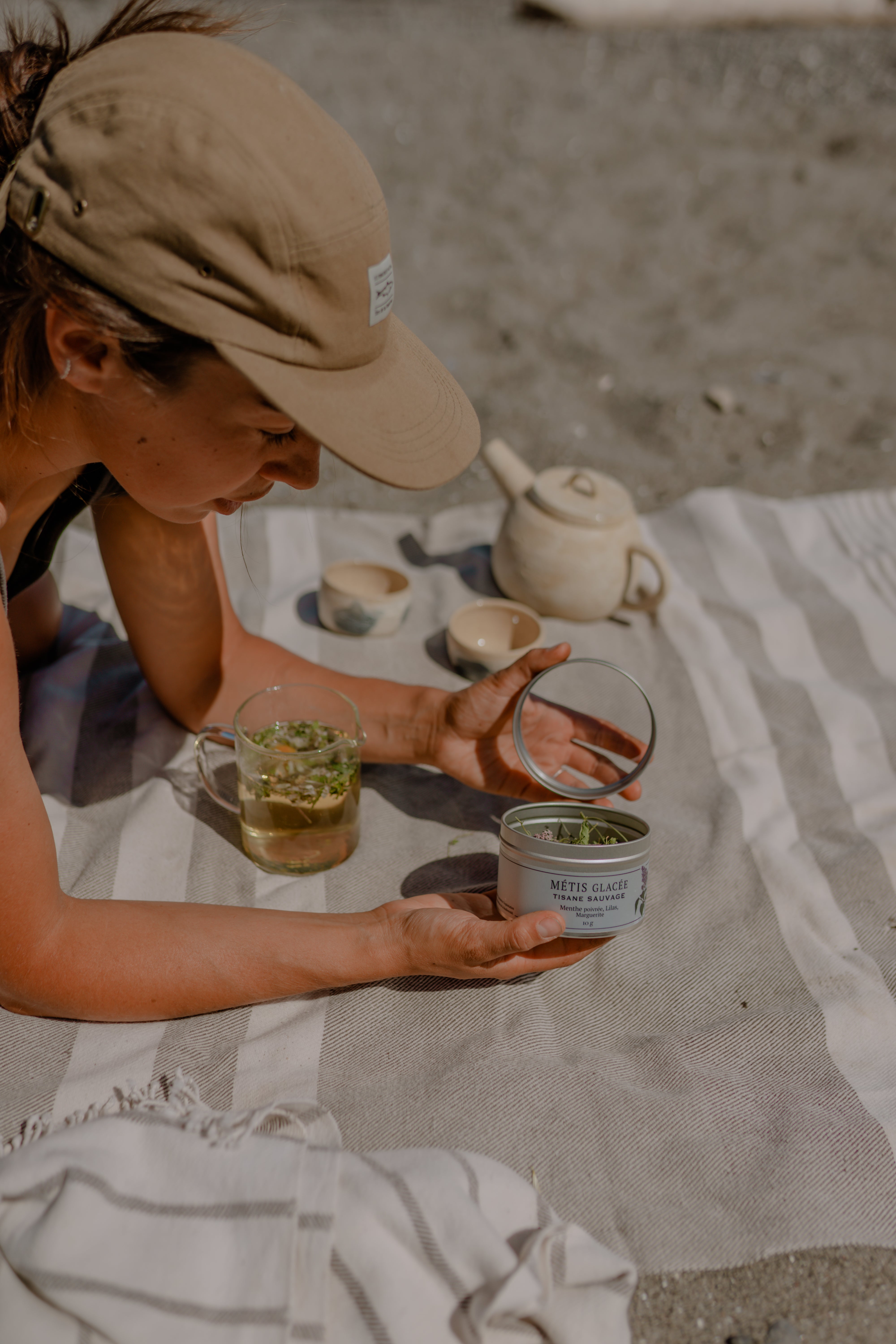 Tisane MÉTIS GLACÉE