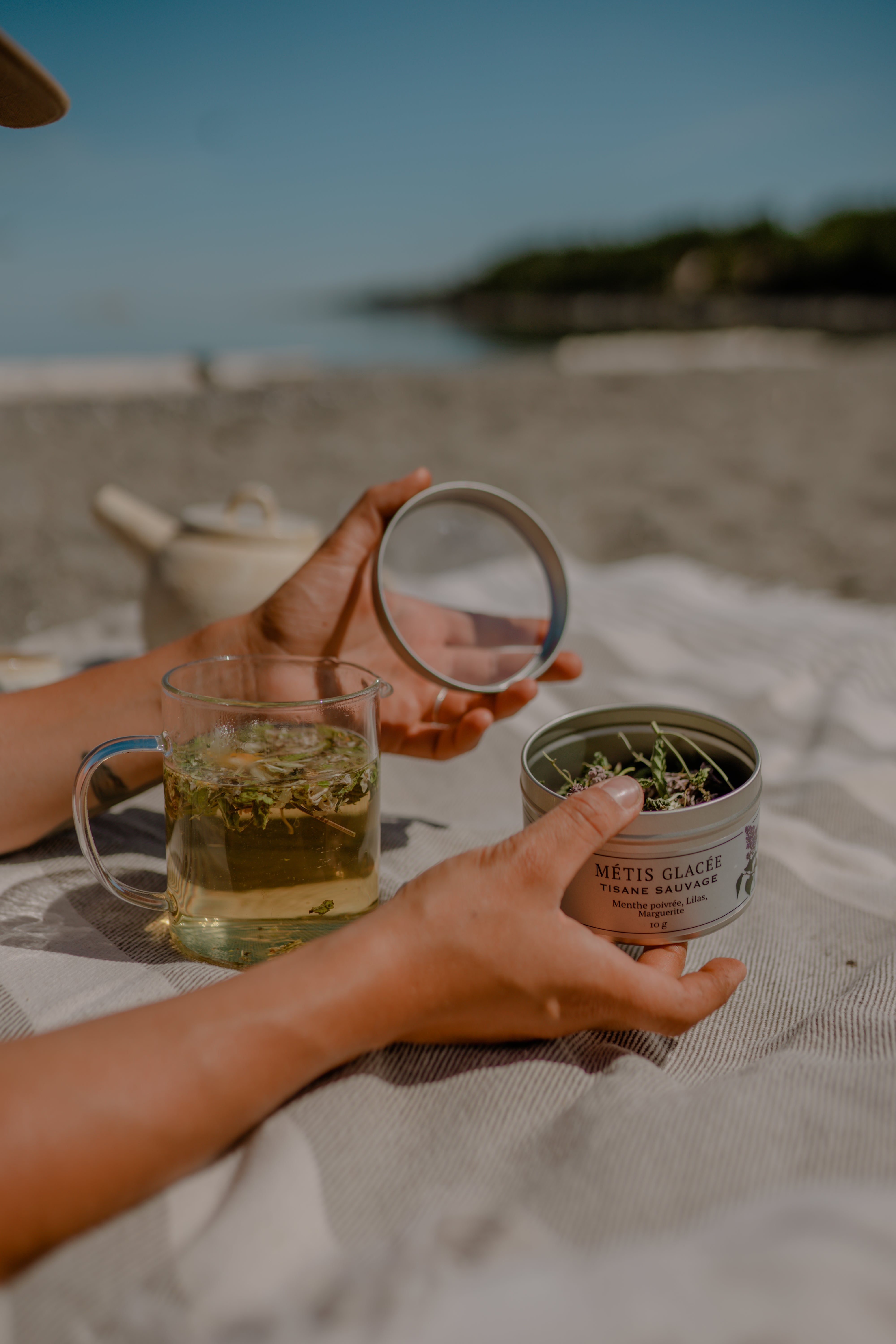 Tisane MÉTIS GLACÉE