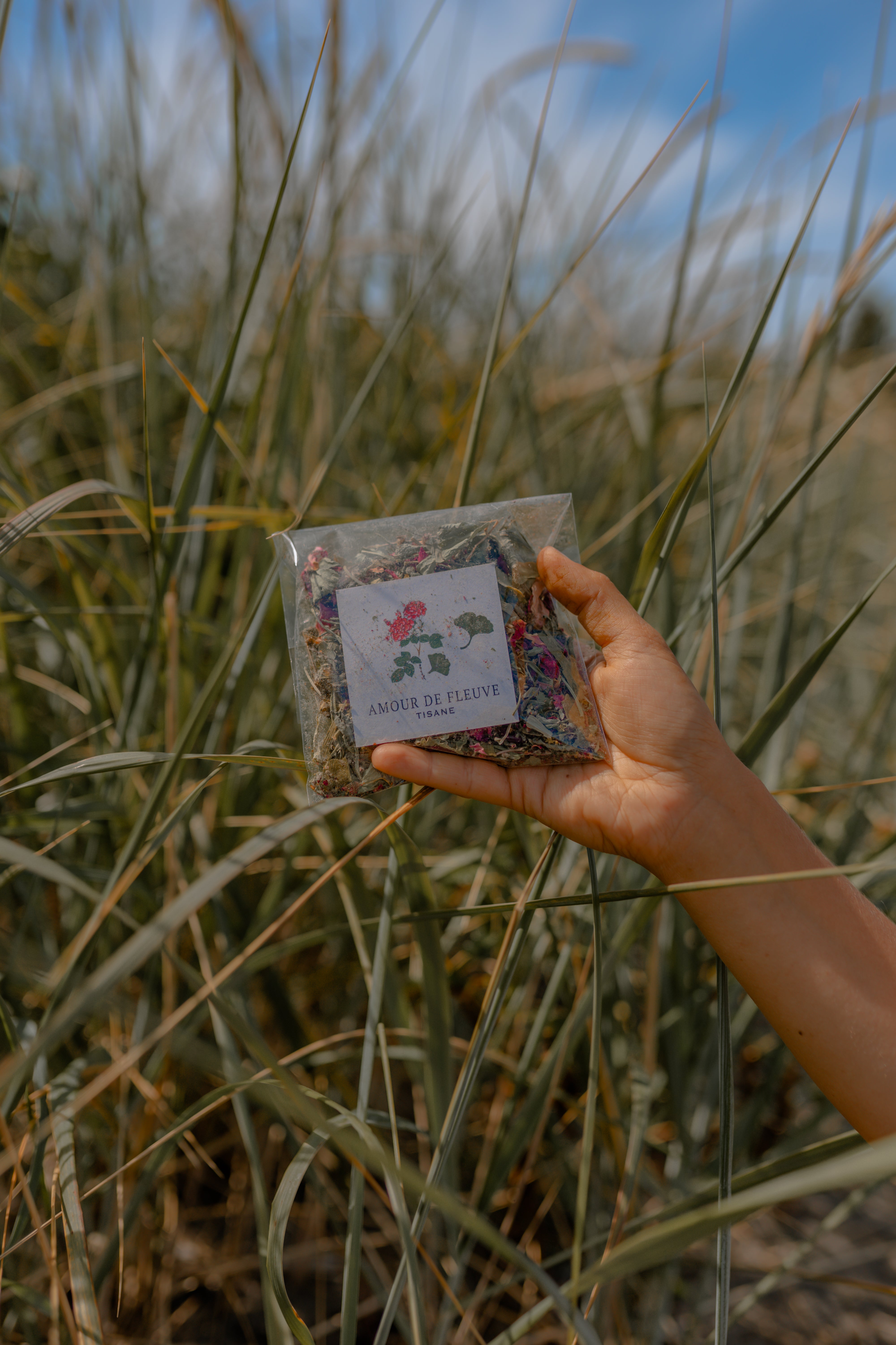 Tisane AMOUR DE FLEUVE