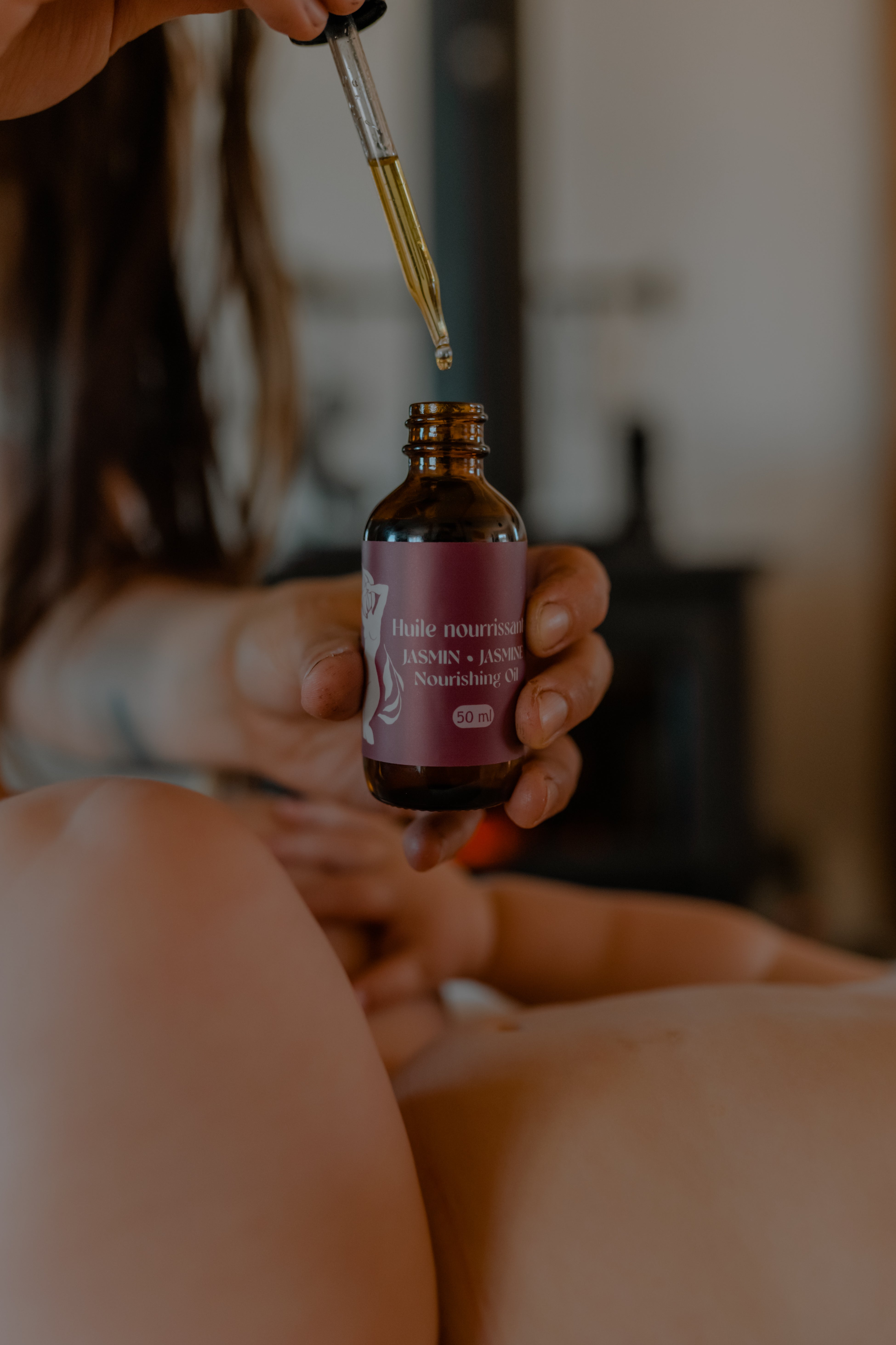 Huile nourrissante