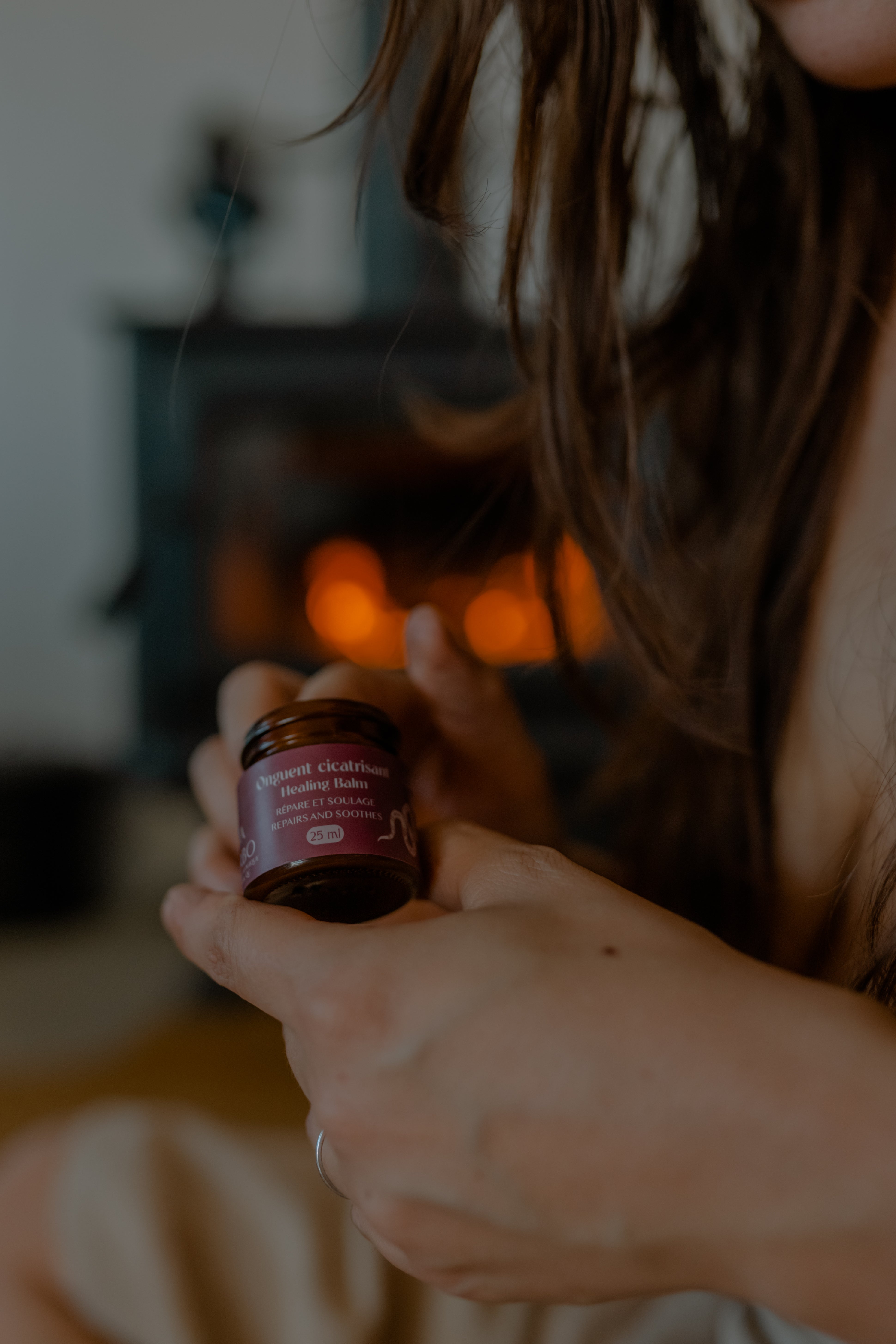 Onguent cicatrisant