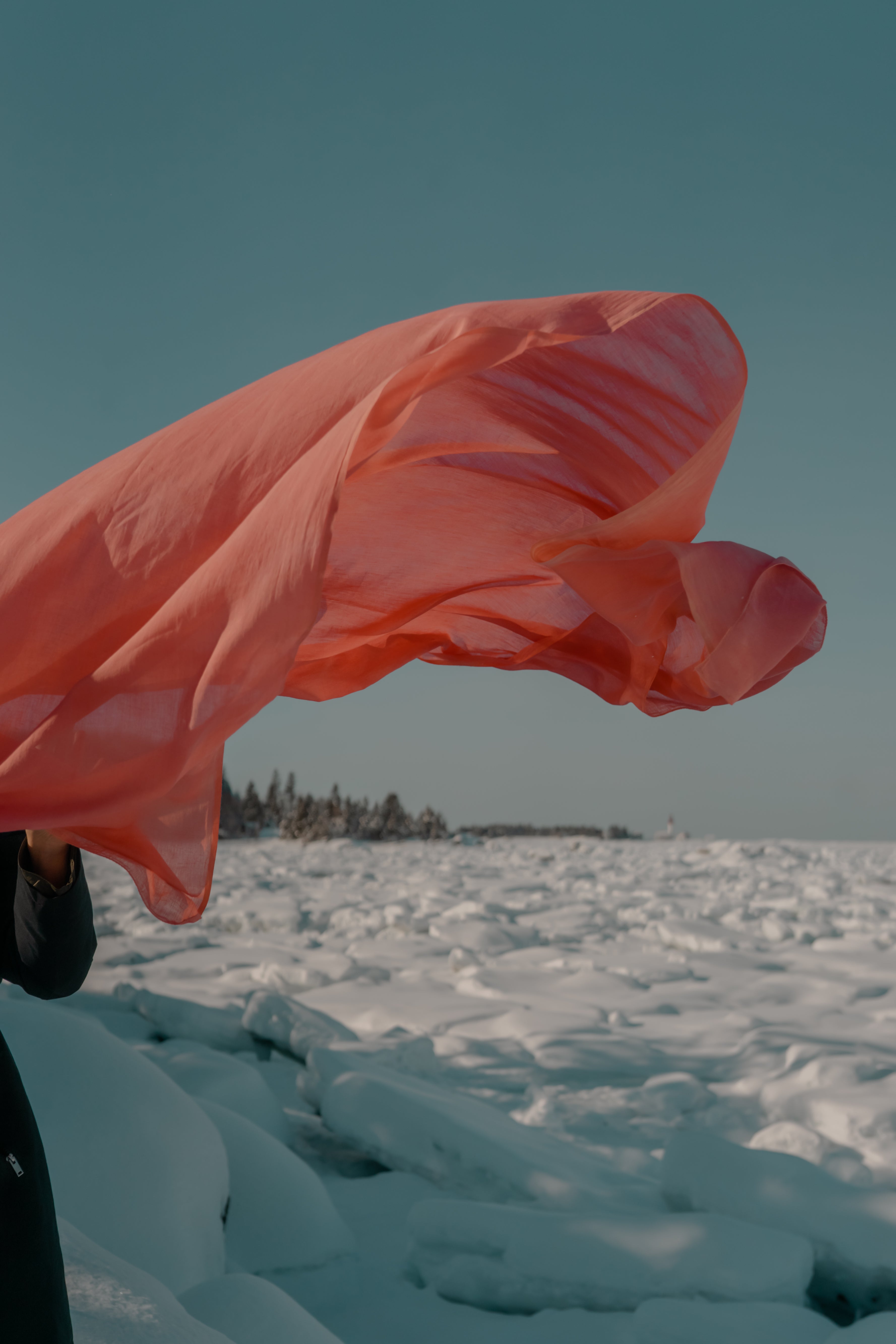 Foulard de coton – Garance