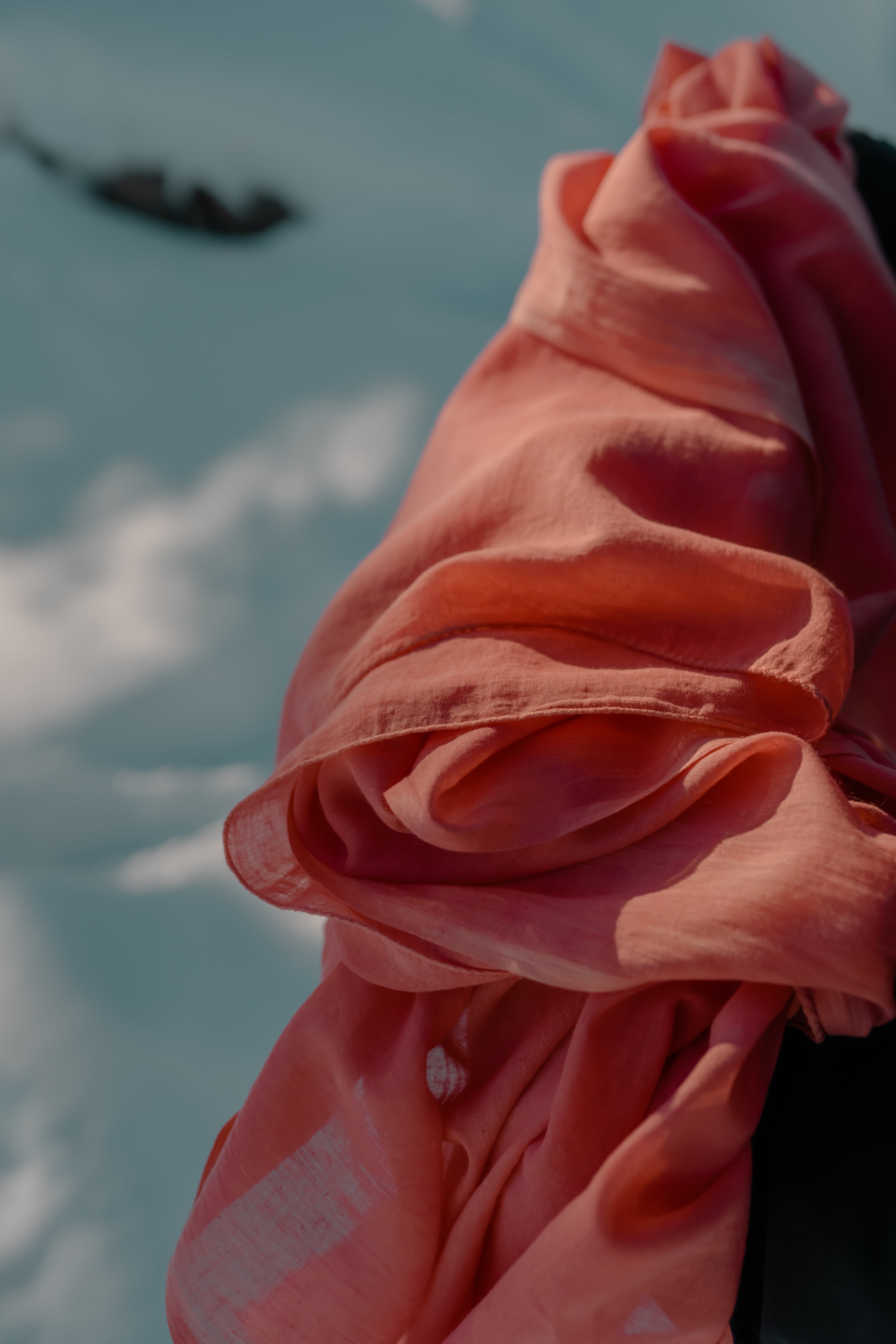 Foulard de coton – Garance