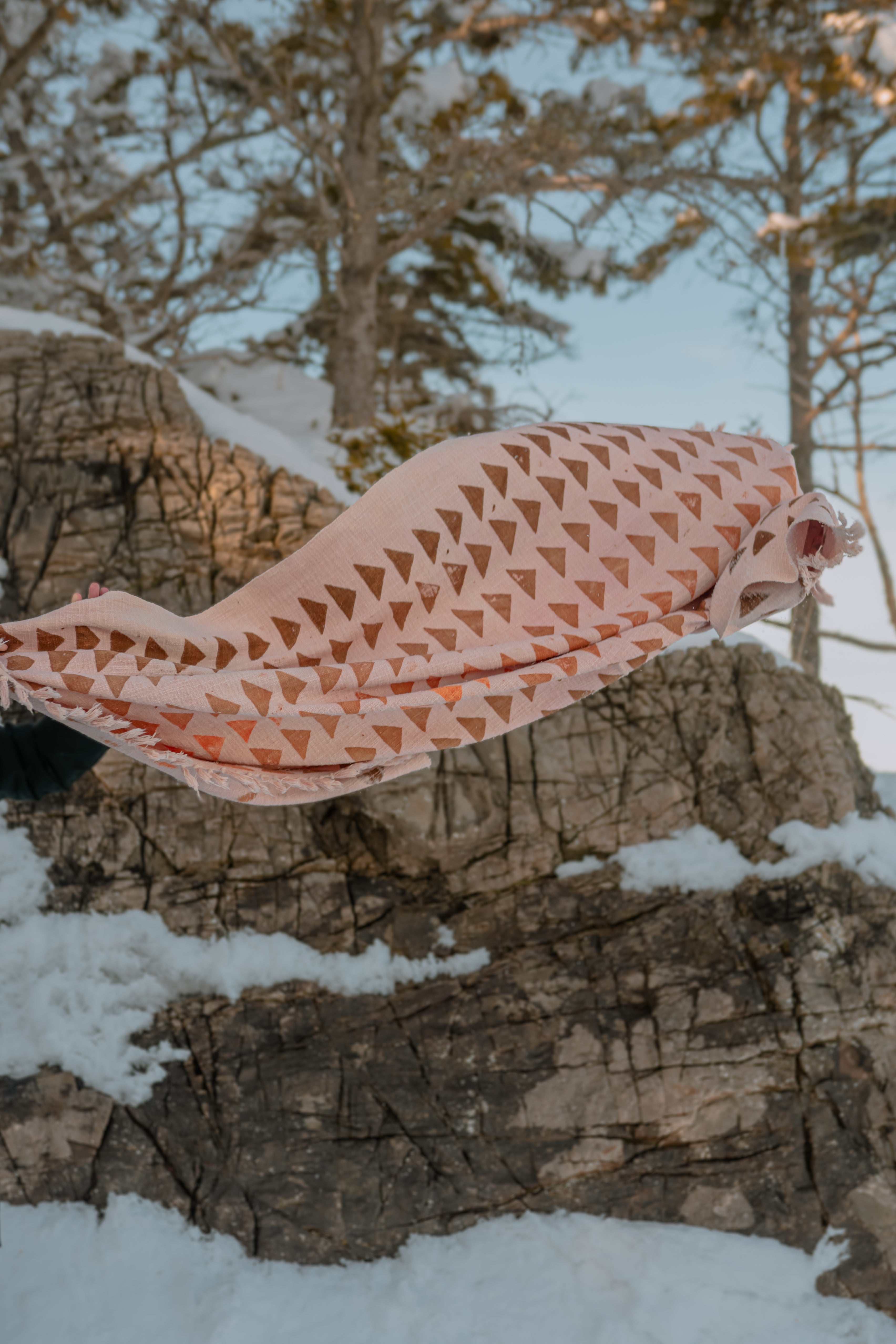 Jeté de coton – Coréopsis