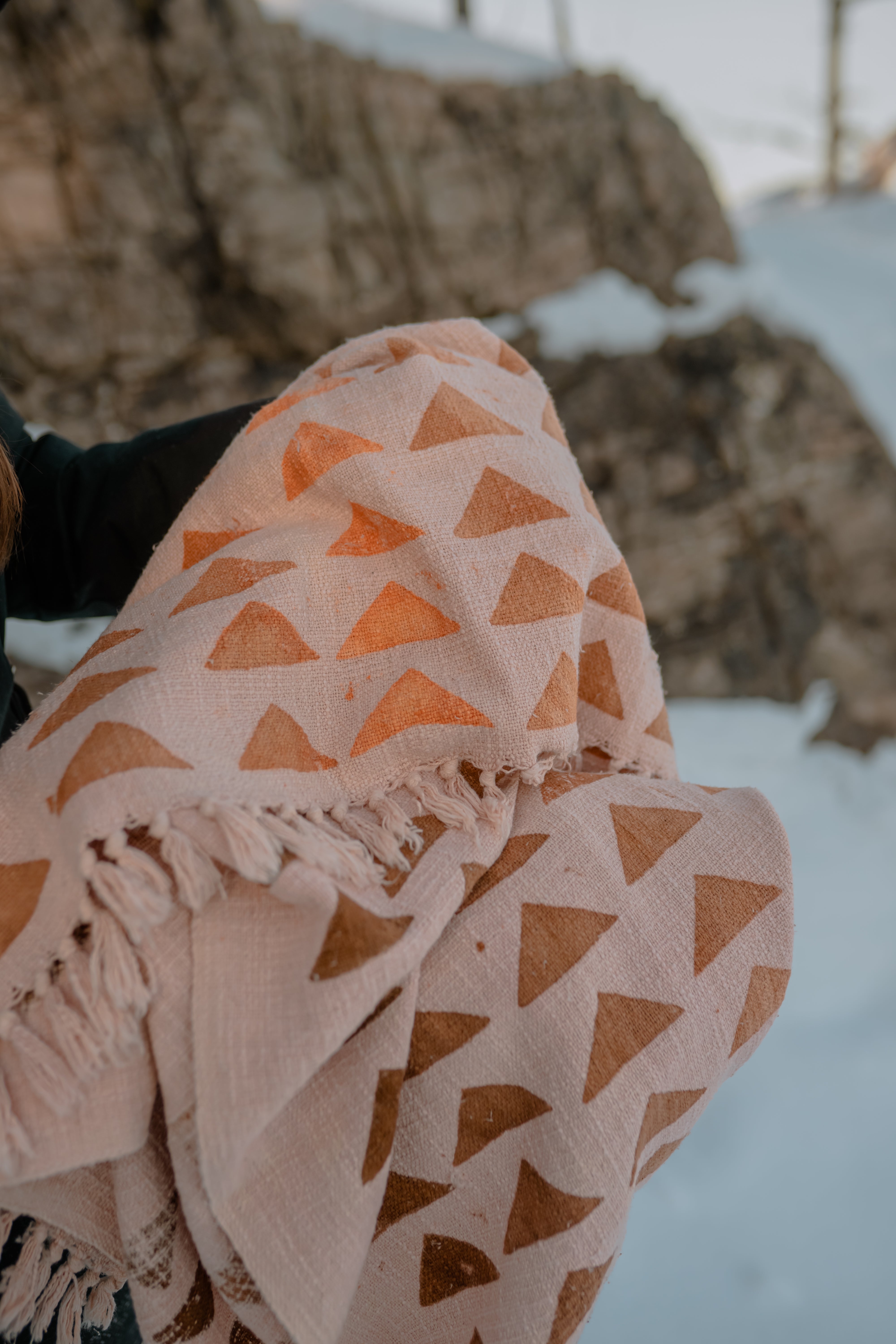 Jeté de coton – Coréopsis