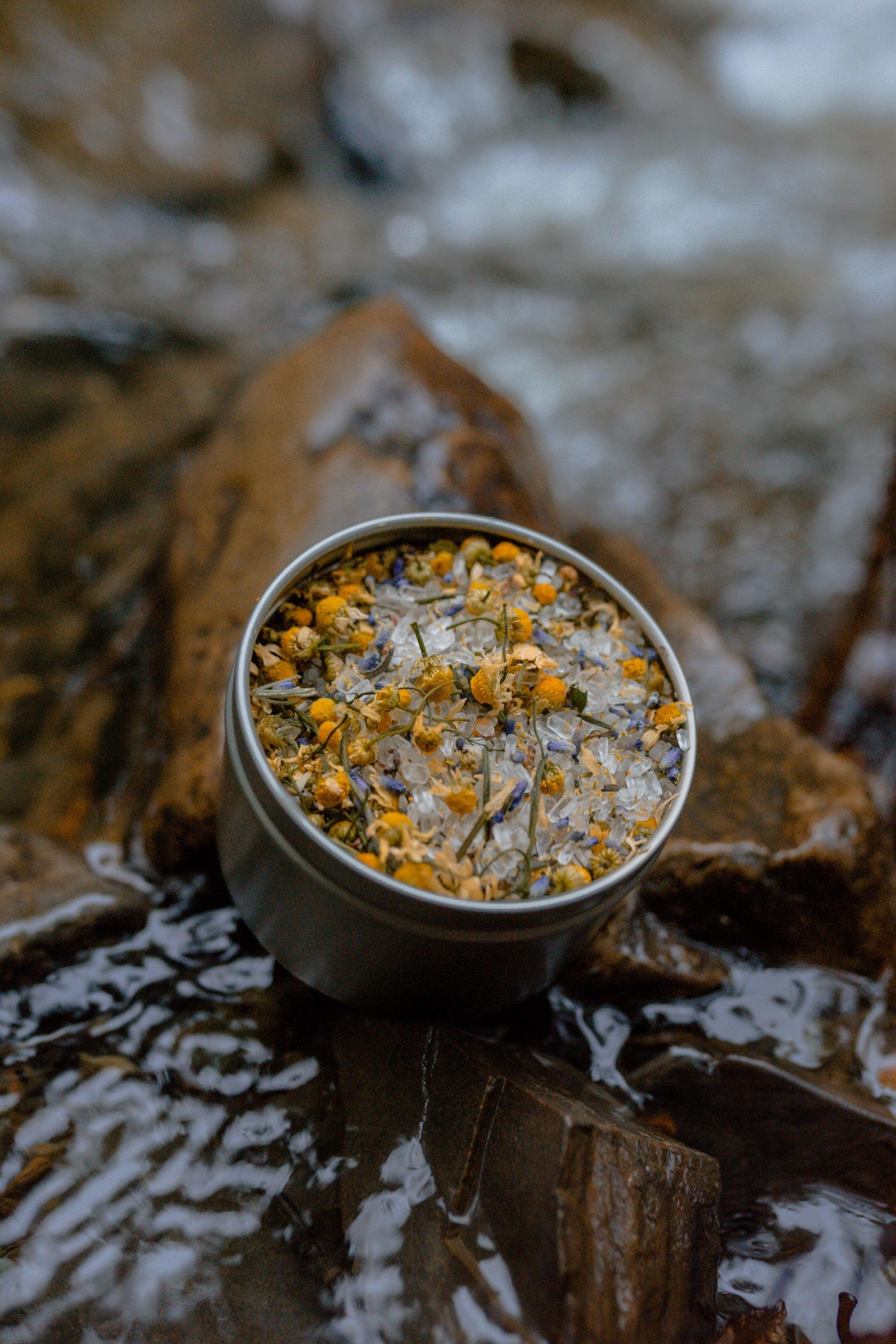 Bain de vapeur - Camomille et lavande